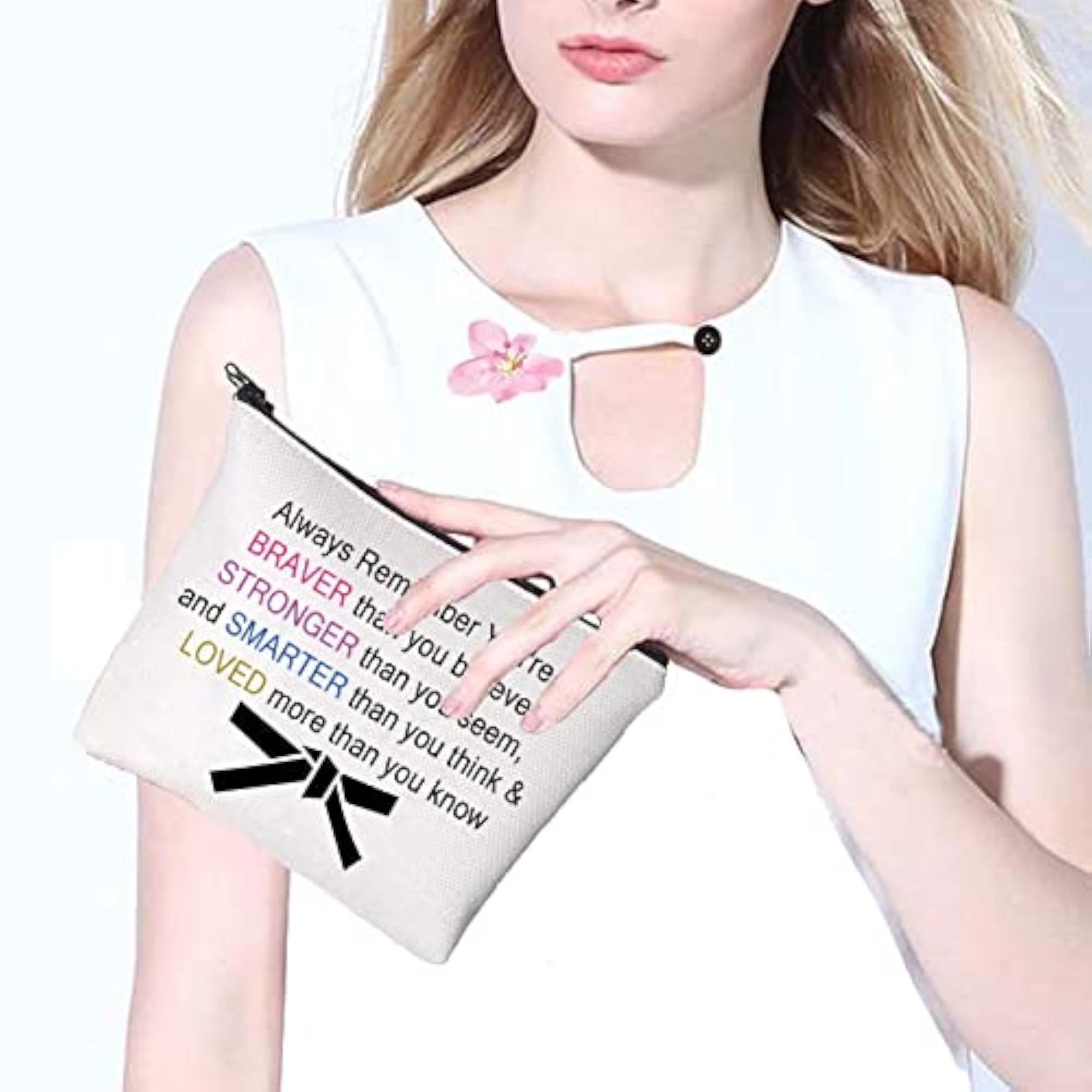 Martial Arts Taekwondo Cosmetic Bag